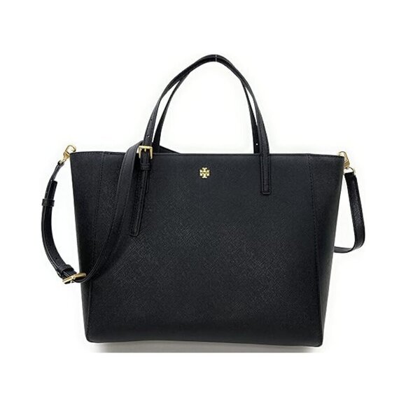 NWT] Tory Burch Emerson Leather Large Tote Purse Crossbody